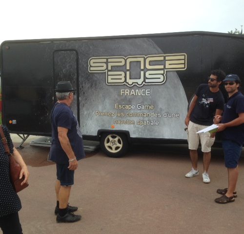 SpaceBus, Royan, 2019