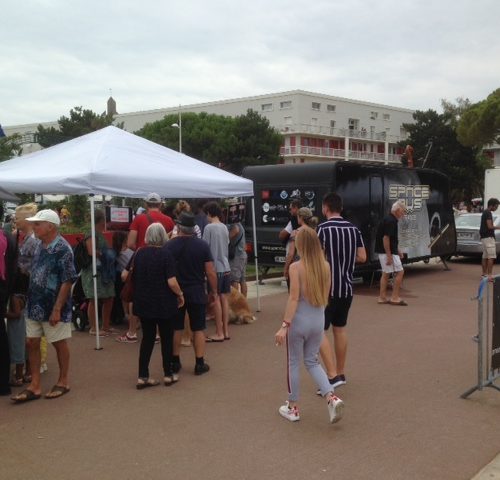 SpaceBus, Royan, 2019
